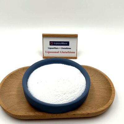 কেনা LiposoMore® লাইপোসোমাল গ্লুটাথিয়ন: বায়োঅ্যাভেইলেবল অ্যান্টিঅক্সিডেন্ট ফর্মুলেশনের চূড়ান্ত সমাধান অনলাইনে উৎপাদন