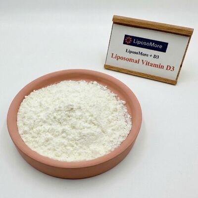 কেনা LiposoMore® লিপোসোমাল ভিটামিন ডি৩ঃ পরবর্তী প্রজন্মের জৈব উপলব্ধতা অনলাইনে উৎপাদন