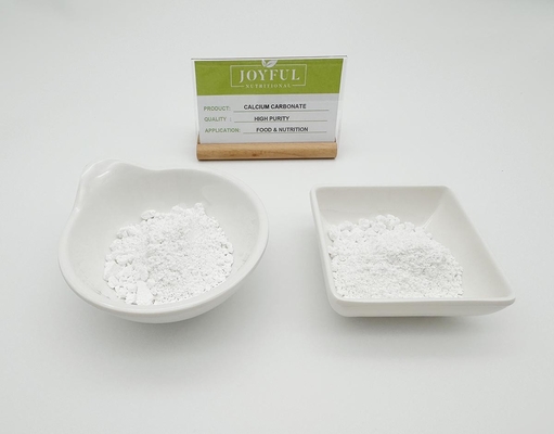 OEM উচ্চ বিশুদ্ধতা ভারী ক্যালসিয়াম কার্বনেট পাউডার খাদ্য এবং সম্পূরক জন্য বাল্ক