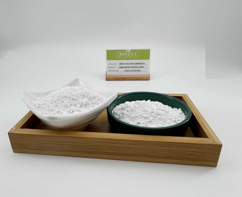 4000 Mesh precipitated Calcium Carbonate Powder Edible For Liquid Supplements উপাদানসমূহ